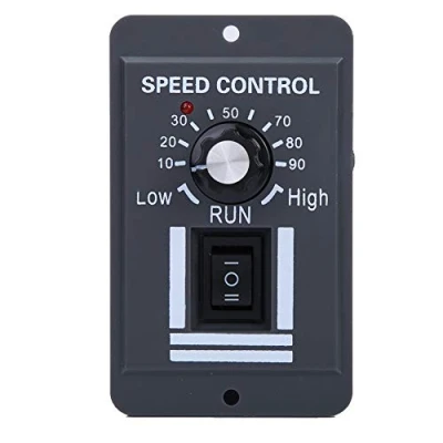 Abbildung von DC Motor Geschwindigkeitsregler, 12 60V 40A PWM Bürstenmotor Geschwindigkeitsregler CW CCW Umkehrschalter