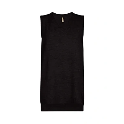 Abbildung von Soyaconcept Women&#039;s SC Nessie Waistcoat, 9999 Black, X Large