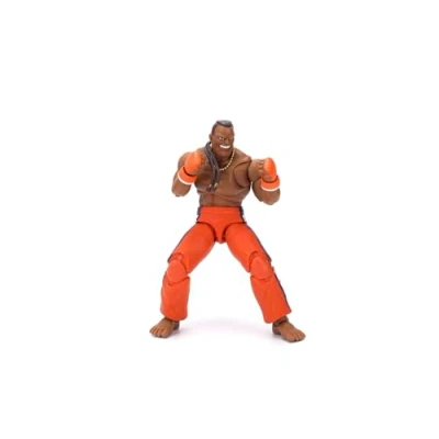Abbildung von JADA Sammelfigur Action Figur Street Fighter II Dee Jay 6 Zoll 15 cm 253252034
