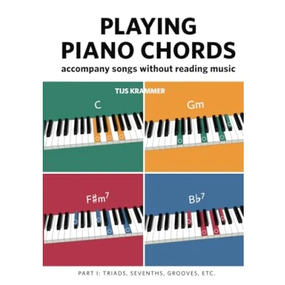 Abbildung von Playing piano chords: Accompanying songs without reading music