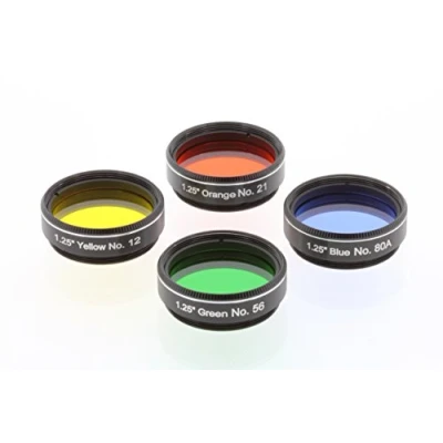 Abbildung von Explore Scientific Teleskop Filter Set 2 Mond &amp; Planeten ab 100mm (4&quot;)