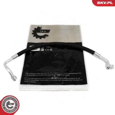 Abbildung von ESEN SKV 54SKV737 Hochdruck /Niederdruckleitung, Klimaanlage VOLKSWAGEN: Golf 4 Schrägheck, Bora Variant, SEAT: Leon I Schrägheck