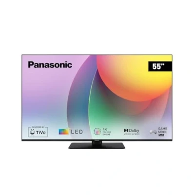Abbildung von Panasonic TB 55W60AEZ, W60 Serie 55 Zoll 4K Ultra HD LED Smart TV, 2024, TiVo, Farbengine, Dolby Vision &amp; Atmos, Game Mode Plus, für EIN außergewöhnliches visuelles Erlebnis