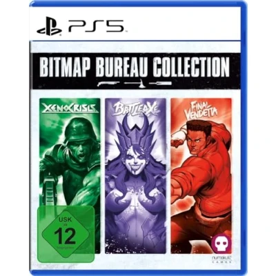 Abbildung von Bitmap Bureau Collection (Xeno Crisis, Battle Axe, Final Vendetta) PS5