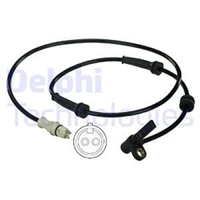 Abbildung von DELPHI SS20379 ABS Sensor aktiver 975 FIAT: Punto II Schrägheck