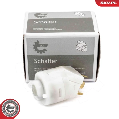 Abbildung von ESEN SKV 65SKV020 Zünd /Startschalter VOLKSWAGEN: VW Kaefer Typ 1, Cabrio
