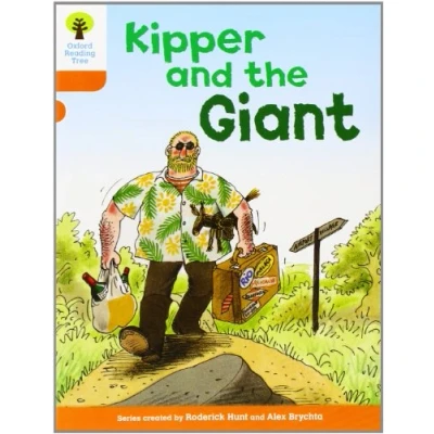Abbildung von Oxford Reading Tree: Level 6: Stories: Kipper and the Giant