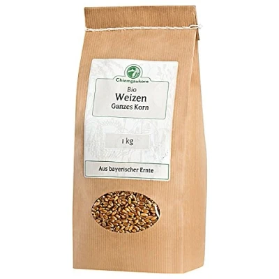 Abbildung von Chiemgaukorn Bio Weizen Ganzes Korn 1 kg