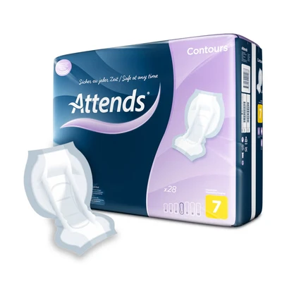 Abbildung von Attends Contours Regular 7 Vorlage 28 St