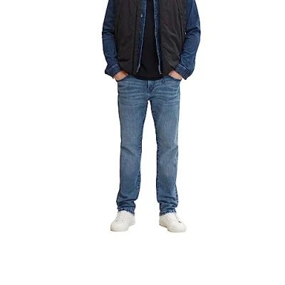 Abbildung von TOM Tailor JOSH Jeans Straight Leg, Herren, Größe: 30x34, blue denim