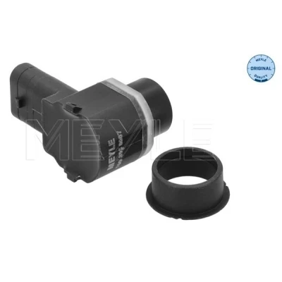 Abbildung von MEYLE 100 895 0007 Parksensoren schwarz Ultraschallsensor VOLKSWAGEN: Passat B6 Variant, Touran I, GOLF 6, AUDI: A6 C7 Avant, A3 Schrägheck