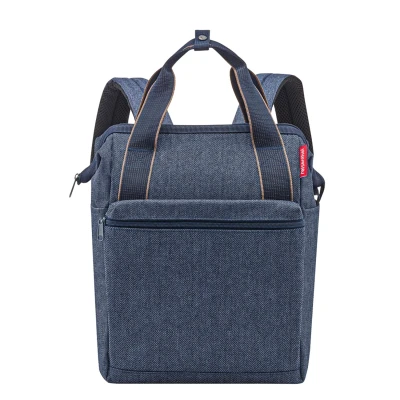 Abbildung von Reisenthel Allrounder R Tagesrucksack, Größe: One Size, Herringbone dark blue