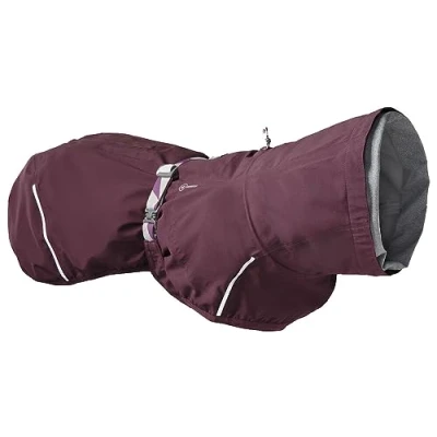 Abbildung von HURTTA Hunderegenmantel ECO Regenmantel Mudventure Coat eggplant (aubergine)