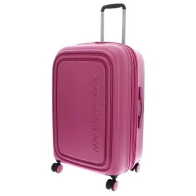 Abbildung von Mandarina Duck Trolley, Damen, Größe: One Size, Red violet