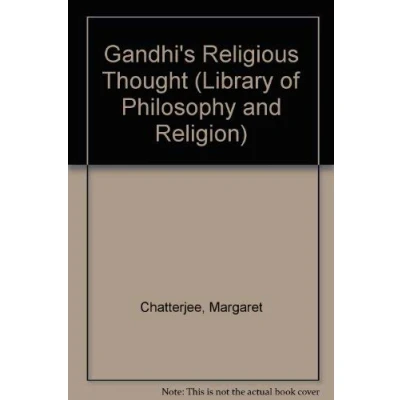 Abbildung von Gandhi&#039;s Religious Thought (Library of Philosophy and Religion)