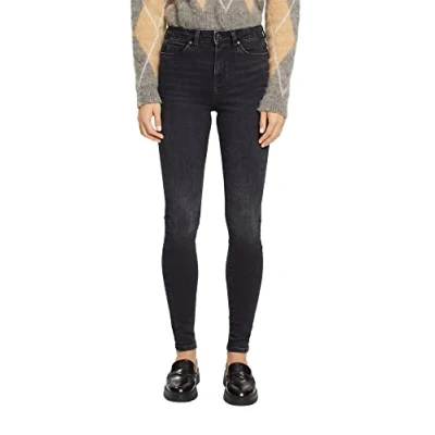 Abbildung von Esprit Jeans Skinny Fit, Damen, Größe: 26x34, Black medium wash