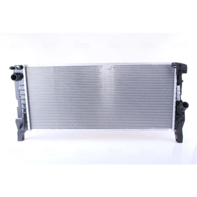 Abbildung von NISSENS 69711 Kühler, Motorkühlung Aluminium 680 298 22 Kühlrippen gelötet MINI: Schrägheck, Clubman, BMW: X1, 2 Active Tourer, Gran Tourer