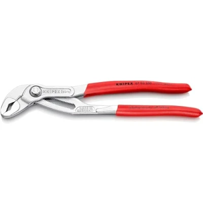 Abbildung von KNIPEX Cobra Hightech Wasserpumpenzange (250 mm) 87 03 250