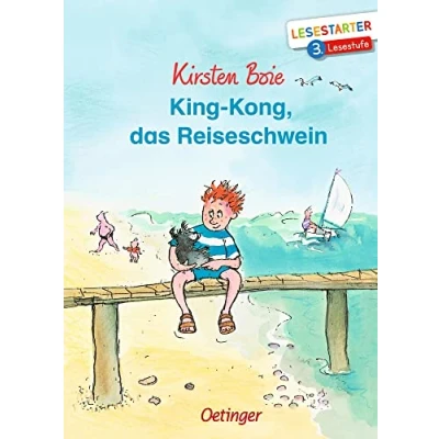 Abbildung von King Kong, das Reiseschwein: Lesestarter. 3. Lesestufe
