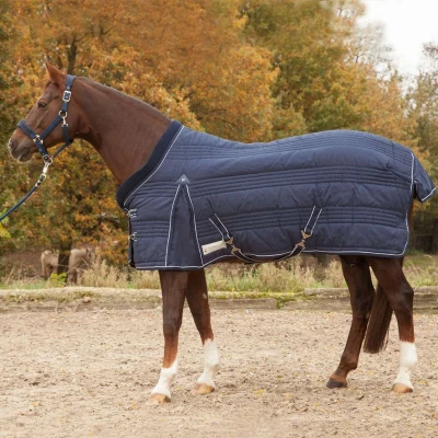 Abbildung von Waldhausen Stalldecke Comfort Line 300g Nightblue 155/205