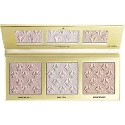 Abbildung von Catrice Disney Princess Ariel Highlighter Palette, Nr. 010 Live Your Dream, mehrfarbig, 3 Farben, für Mischhaut, sensible Haut, trockene unreine sofortiges Ergebnis (21g)
