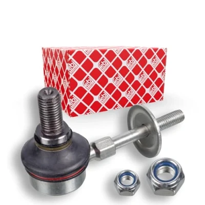Abbildung von FEBI BILSTEIN 10516 Koppelstange Vorderachse links, rechts 86 mit selbstsichernder Mutter OPEL: Astra G CC, Caravan