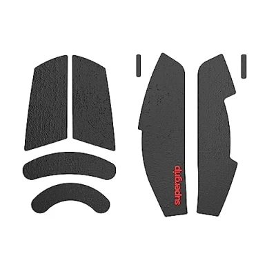 Abbildung von Supergrip Anti Rutsch Streifen für Logitech G304 Gaming Maus