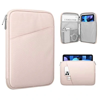 Abbildung von TiMOVO 9 11&quot; Tablet Tasche Hülle für iPad Air 11 2024/iPad Pro 10 10.9 2022, 2022 2018, 10.2, 5/4 10.9, Tab S9 2023/A8 10.5, Rosa