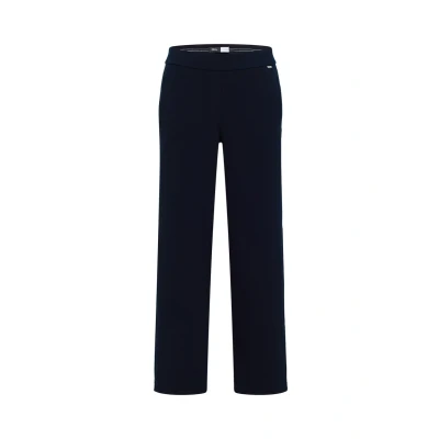 Abbildung von Cecil MIT Tapedetail Jogginghose, Damen, Größe: XLx30, Blau