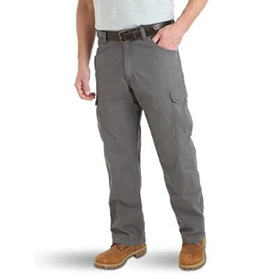 Abbildung von Wrangler Herren Lightweight Ranger Pant Arbeitshose, anthrazit, 36W / 32L