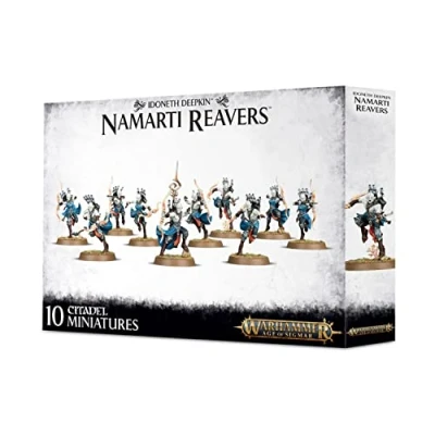Abbildung von Warhammer AoS Idoneth Deepkin Namarti Reavers