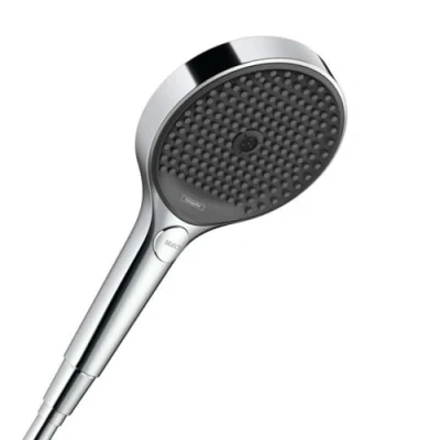 Abbildung von hansgrohe Handbrause &quot;Rainfinity&quot;, 13cm, 3 Strahlarten wassersparend