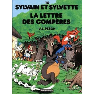 Abbildung von Sylvain et Sylvette Tome 10 La Lettre des Compères