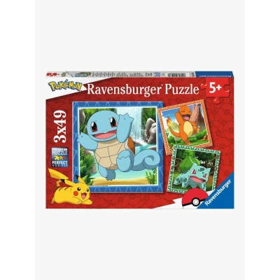 Abbildung von Ravensburger Puzzle Pokémon 3x49 Teile