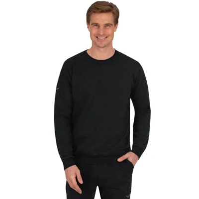 Abbildung von Trigema Herren 679501 Sweatshirt, schwarz, M