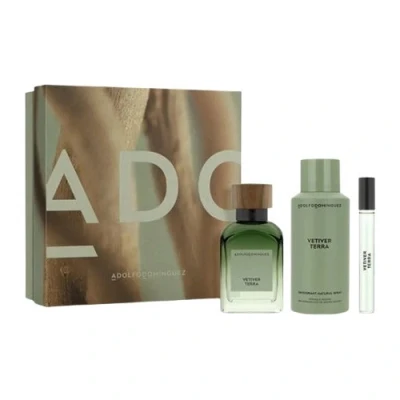 Abbildung von Adolfo Dominguez Vetiver Terra Geschenkset