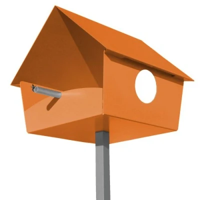 Abbildung von Radius Vogelhaus Piep Show XXL Orange 529 C