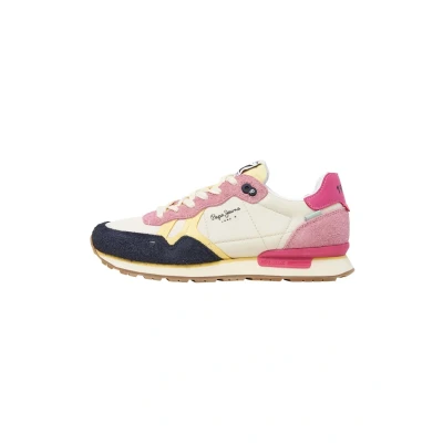 Abbildung von Pepe Jeans BRIT FLY Sneaker low, Damen, Größe: 36, Navy Schuhe