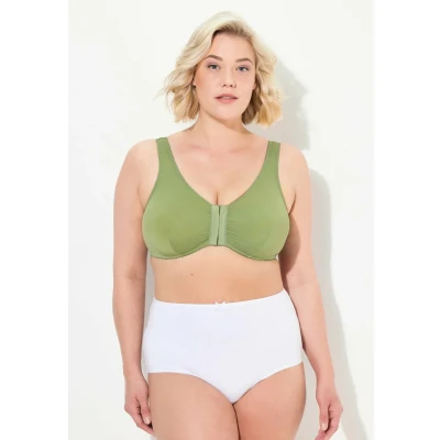 Abbildung von Ulla Popken Bustier Still BH Vorderverschluss Cup C/D E/F