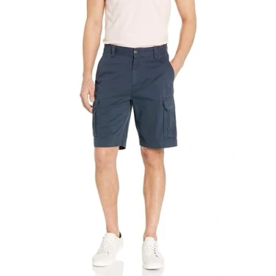 Abbildung von Amazon Essentials Herren Cargo Shorts mit klassischer Schnitt (erhältlich in Big &amp; Tall), Marineblau, 30W