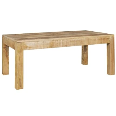 Abbildung von Couchtisch RUSTICA 110 x 60 47 cm Massiv Holz Mango
