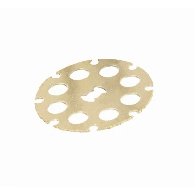 Abbildung von Dremel SC544 SpeedClic Holz Trennscheibe, ø 38 mm, Trennscheibe fur Multifunktionswerkzeug zum Schneiden von und Laminat