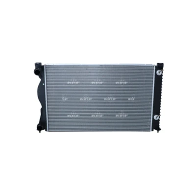 Abbildung von NRF 58234 Kühler, Motorkühlung Aluminium 677 448 32 mit Dichtring Kühlrippen gelötet AUDI: A6 C6 Avant, Limousine