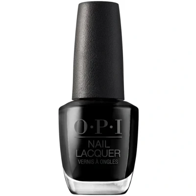 Abbildung von OPI Nail Lacquer The Classics NLT02 Lady In Black 15 ml