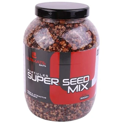 Abbildung von Ultimate Baits Super Seed Mix 3000ml Partikel