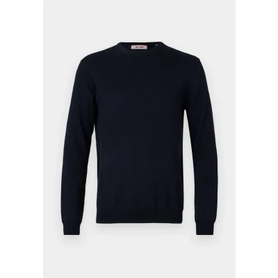Abbildung von Only &amp; Sons Onswyler LIFE CREW Strickpullover, Herren, Größe: Large, Dunkelblau