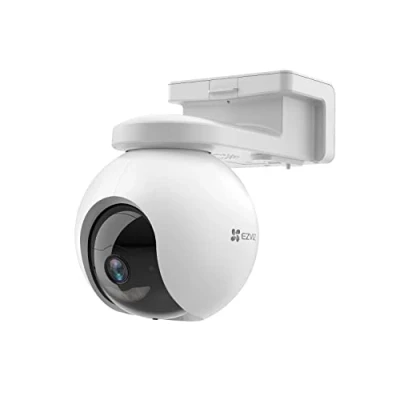 Abbildung von Ezviz HB8 Akku Pan und Tilt IP Kamera für den Außenbereich