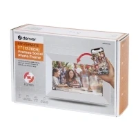 Abbildung von Denver PFF 726WHITE, 17,8 cm (7), 1024 x 600 Pixel, IPS, JPEG, MicroSD (TransFlash), Micro USB