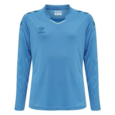 Abbildung von Hummel Hmlcore XK Langarmshirt für Kinder, Größe: 140, Blue danube