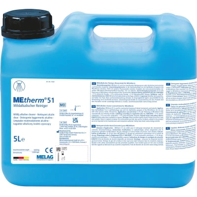 Abbildung von MEtherm 51 Midalkalischer Reiniger